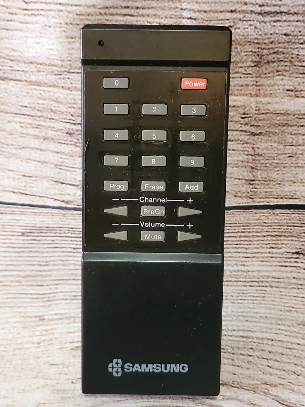 SAMSUNG NR220 69099-603-100 VCR Remote Control FOR VR2430, VR2000 OEM VINTAGE